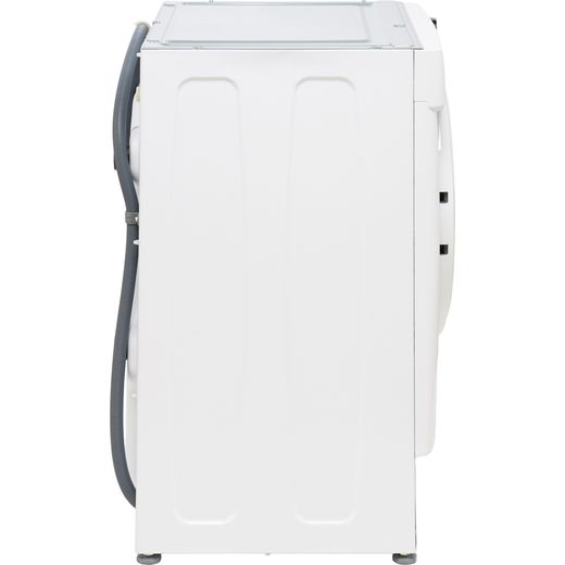 Hoover H-WASH 300 HBW 49TAMEJ-80 Integrated 9kg Washing Machine with 1400 rpm - White - Side shot